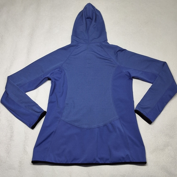Cali Sport Full Zip Front Hoodie Atleisure Jacket Size M - Picture 3 of 8